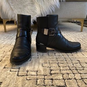 Stuart Weitzman Boots with Metal Detail